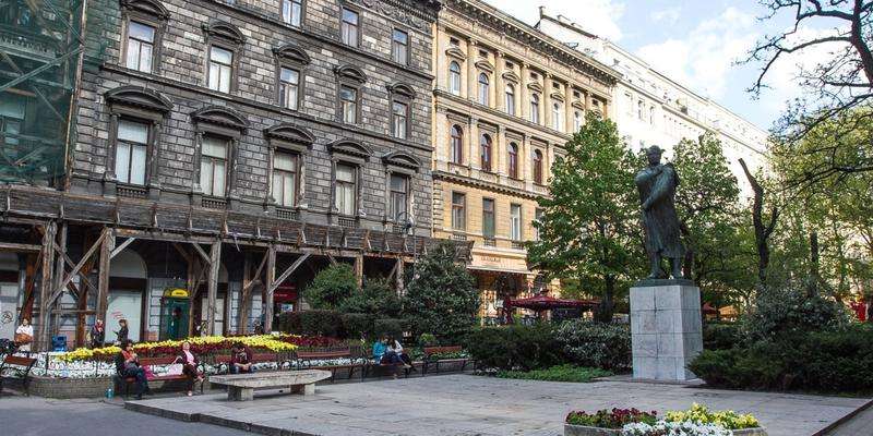 Liszt Ferenc Square