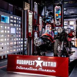 Budapeszt: Bilet do interaktywnego muzeum retro w Budapeszcie