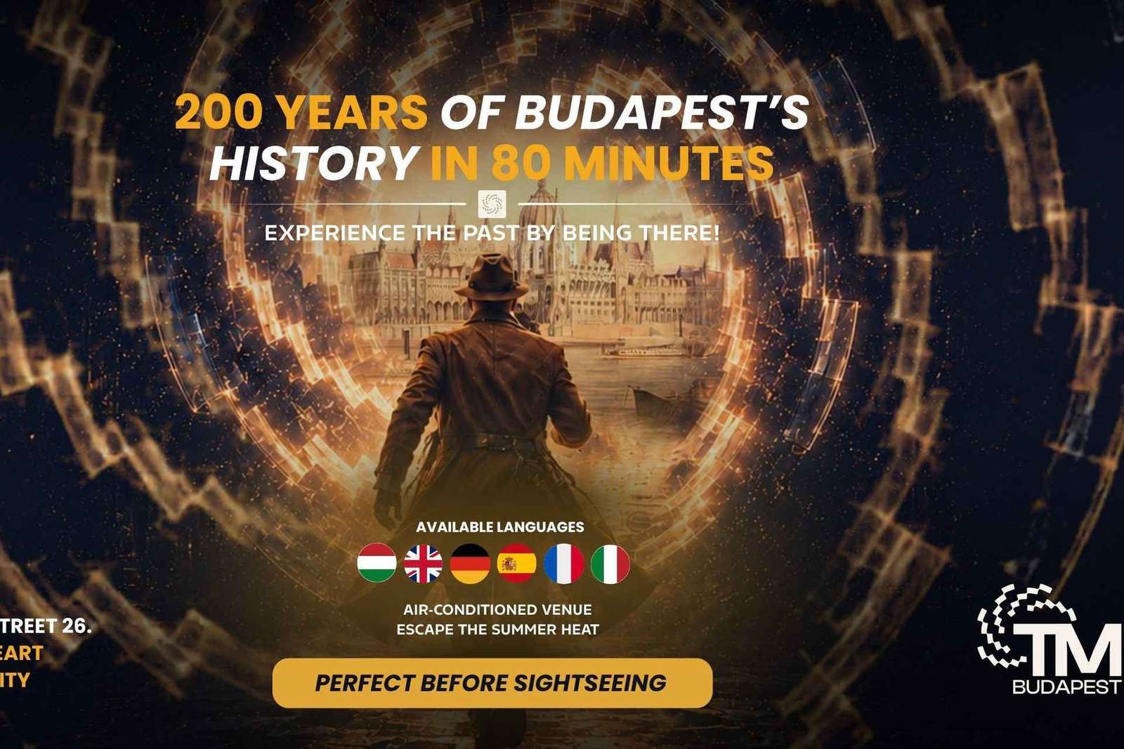 Budapeszt: Wystawa historyczna „Wehikuł czasu”