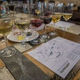 Budapeszt: Degustacja win, serów i wędlin