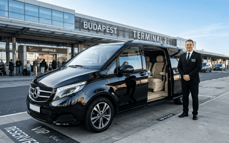 Prywatny transfer: z lotniska BUD do Budapesztu