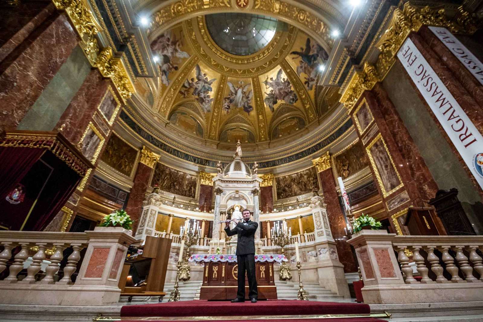 Budapeszt: Koncert organowy w Bazylice św. Stefana