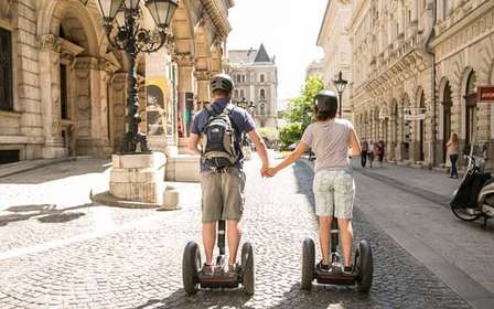 Budapeszt: Prywatna wycieczka z przewodnikiem na segwayu