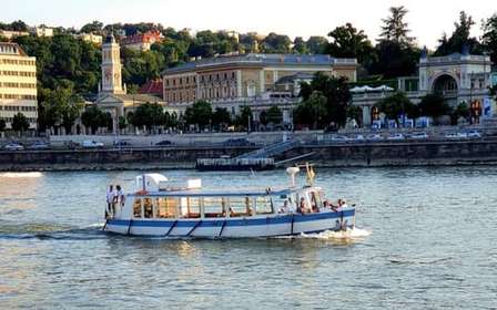 Budapeszt: 1-godzinny prywatny rejs łodzią