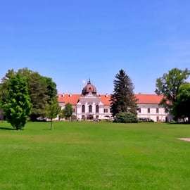 Z Budapesztu: Zwiedzanie Pałacu Królowej Elżbiety w Gödöllő