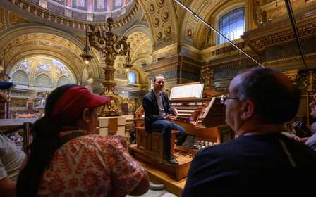 Budapeszt: Koncert organowy w Bazylice św. Stefana Bilety