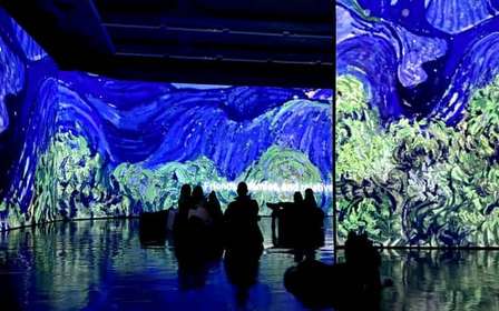 Budapeszt: Bilet na wystawę Van Gogh Immersive Exhibition