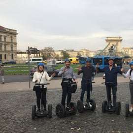 Budapeszt: 1,5-godzinne zwiedzanie miasta na segwayach