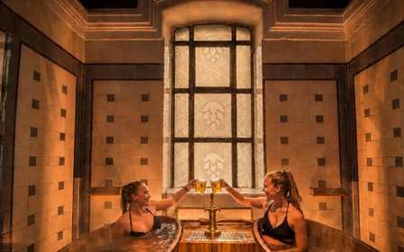 Spa piwne z opcjonalnymi biletami do Łaźni Széchenyi