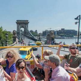 Budapeszt: Wycieczka autobusowa hop-on hop-off City Sightseeing i dodatkowe atrakcje
