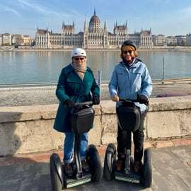 Budapeszt w 2 godziny: przygoda na segwayach
