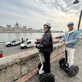 Buda+Pest - Wycieczki po mieście na segwayu