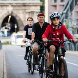 Wybierz rower i zorganizuj własną wycieczkę po Budapeszcie - 24 godz.