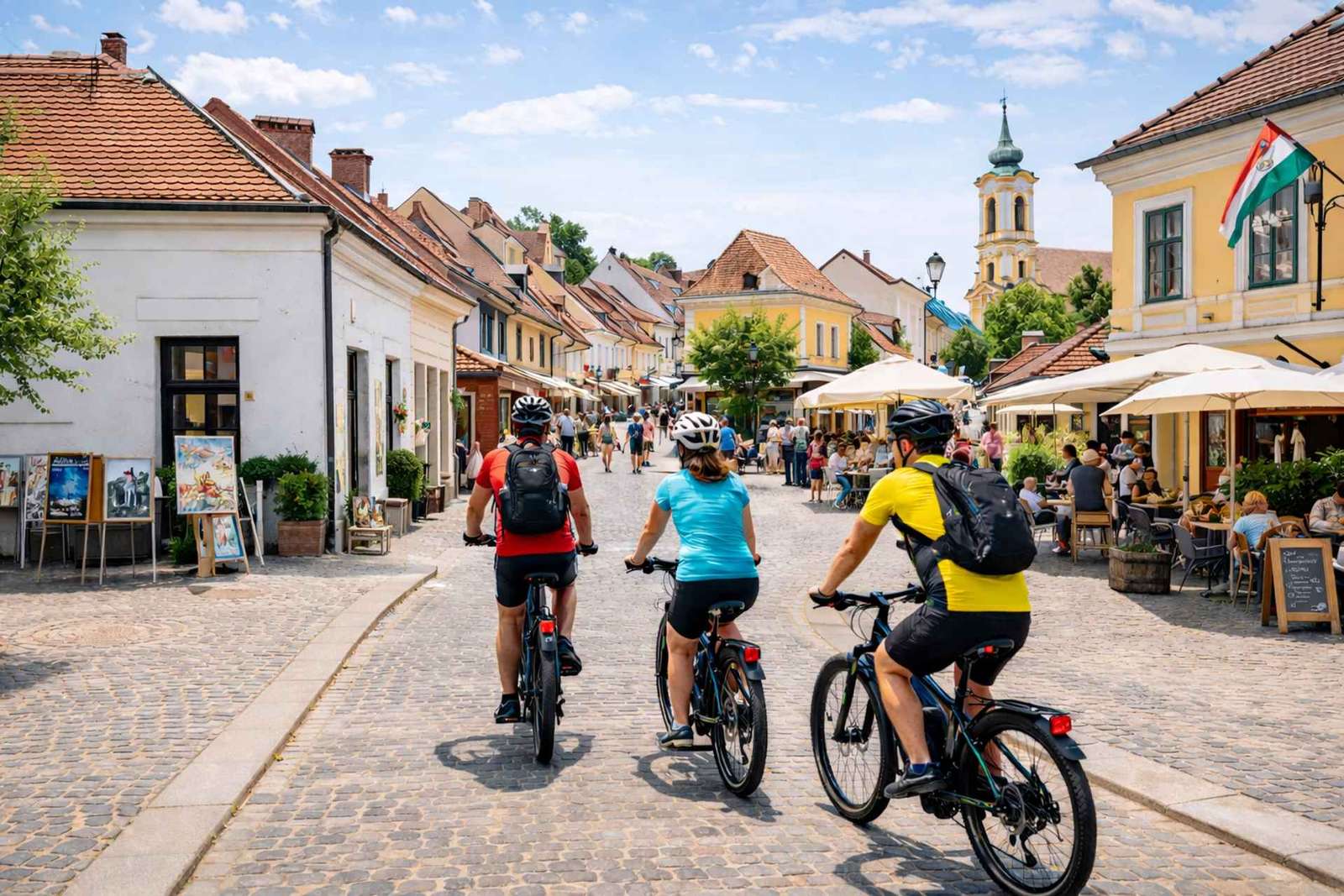 Wycieczka rowerowa do Szentedre