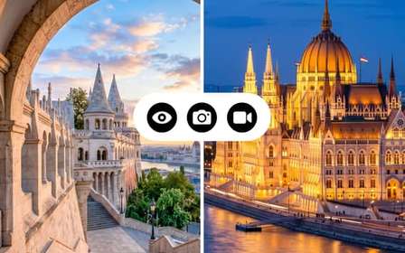 Budapeszt: prywatna sesja zdjęciowa w Bastionie Rybaków