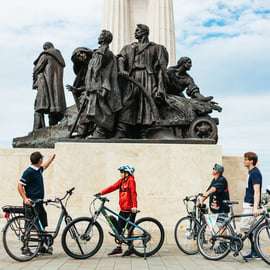 Budapeszt: Wielka krajoznawcza wycieczka rowerowa