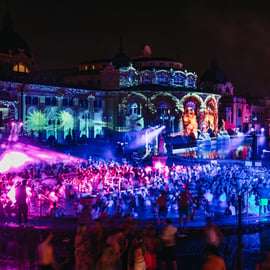 Budapeszt: Sparty - Najlepszy bilet na nocną imprezę w spa