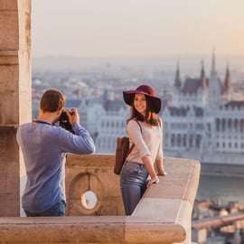 Budapeszt: 3-godzinna wycieczka po mieście i spacer po zamku