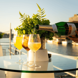 Budapeszt: rejs Lotus z nieograniczoną ilością Aperolu i Prosecco