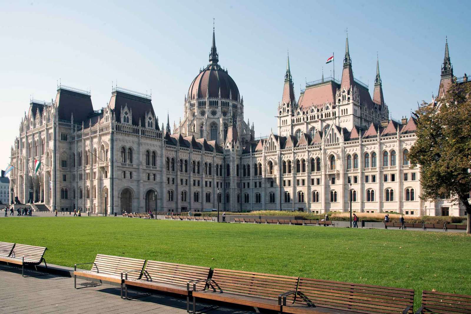 Budapeszt: Wielka wycieczka po mieście z wizytą w parlamencie