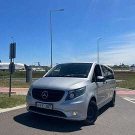 Budapeszt: Prywatny transfer z lotniska do hotelu