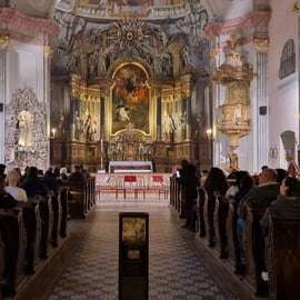 Budapeszt: Koncert muzyki klasycznej w kościele św. Michała