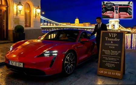 Budapeszt: prywatna wycieczka po mieście elektrycznym Porsche Taycan