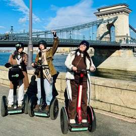 Budapeszt w 2 godziny: przygoda na segwayach