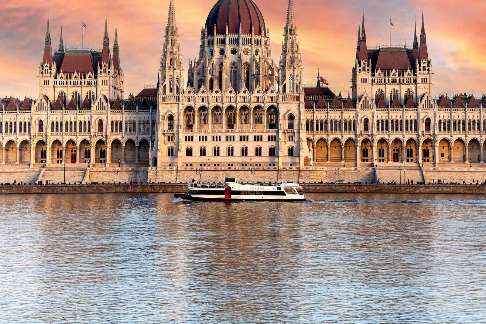 Budapeszt: Rejs widokowy premium z Tokaj Frizzante
