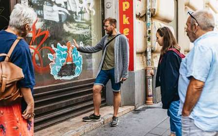 Budapeszt: Sztuka uliczna i ruchy podziemne - wycieczka piesza