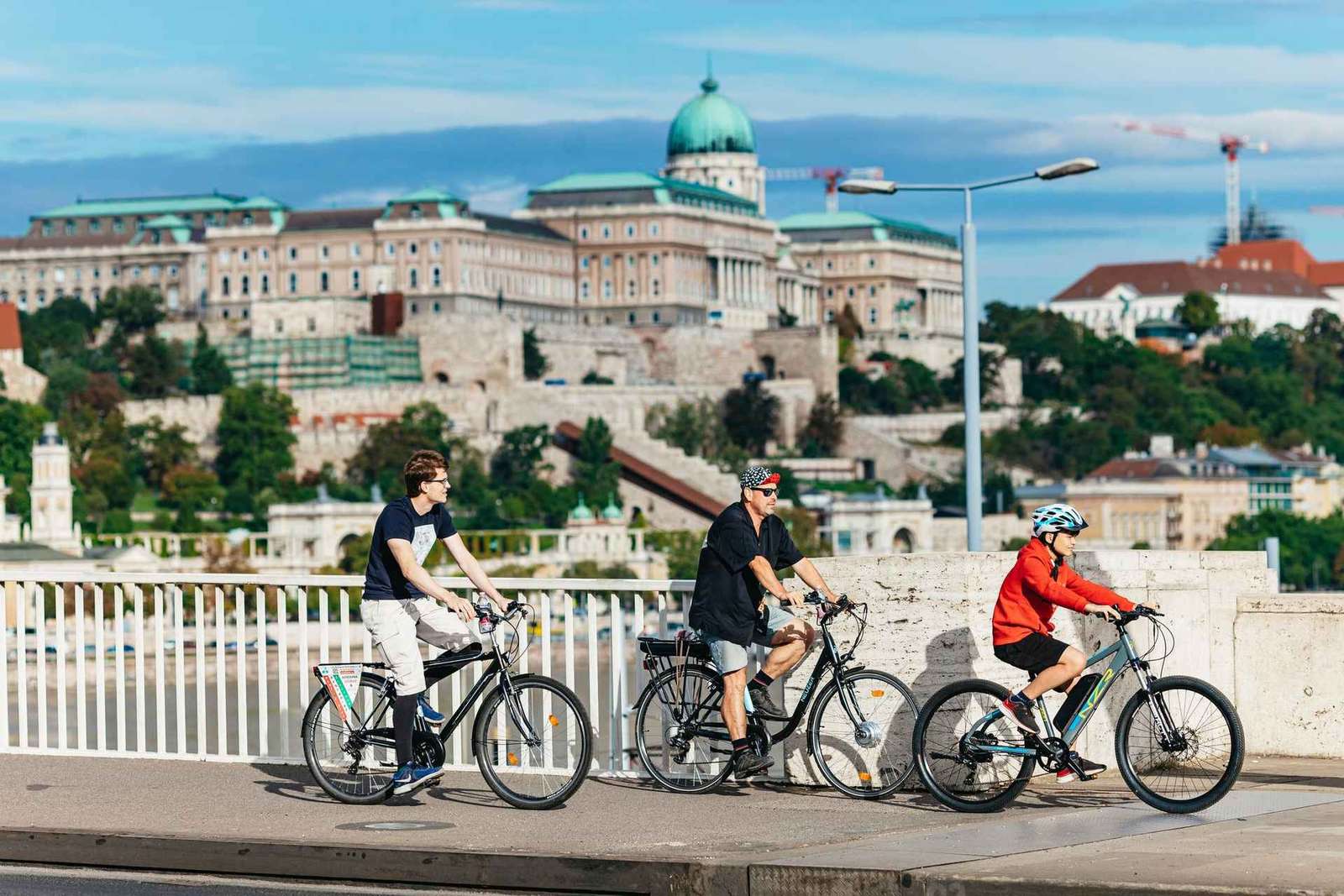 Budapeszt: Wielka krajoznawcza wycieczka rowerowa
