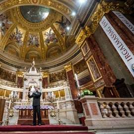 Budapeszt: Koncert organowy w Bazylice św. Stefana