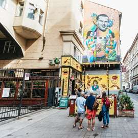 Budapeszt: Sztuka uliczna i ruchy podziemne - wycieczka piesza