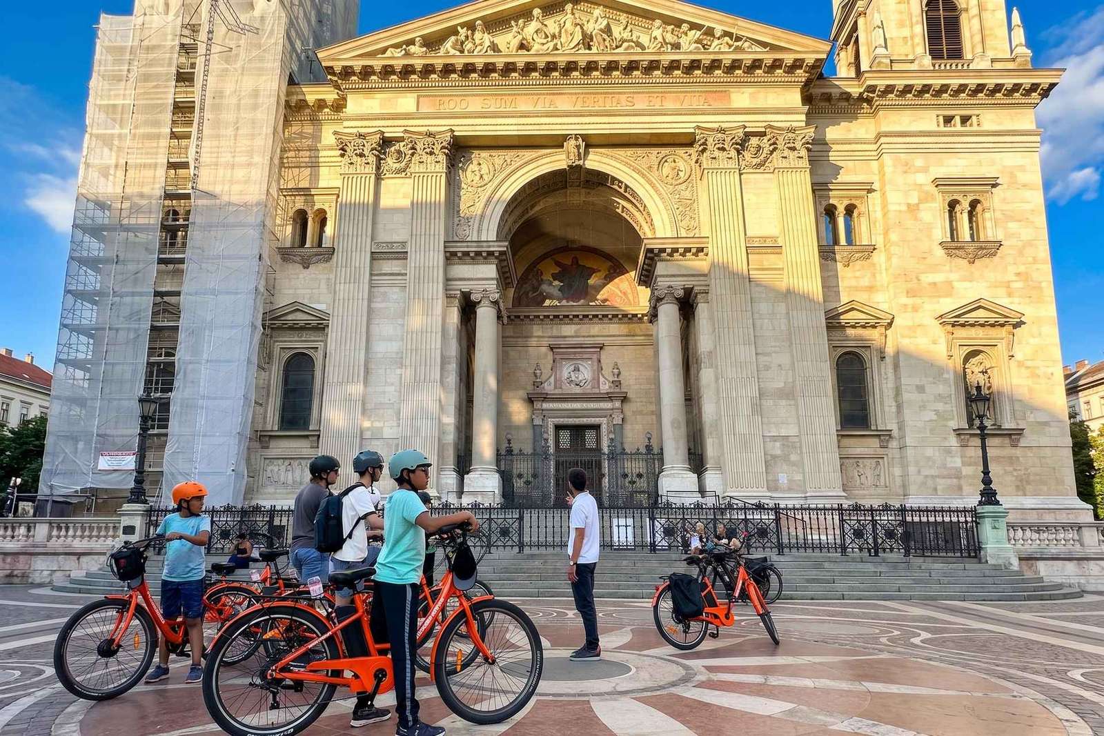 Budapeszt: Najważniejsze zabytki na rowerze (1,5 godziny)