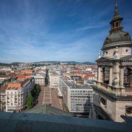 Budapeszt: Wejście do Bazyliki Świętego Stefana z opcją tarasu
