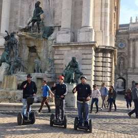 Budapeszt: 1,5-godzinne zwiedzanie miasta na segwayach