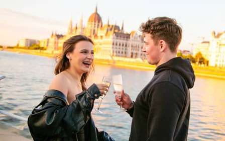 Budapeszt: Rejs po Dunaju z nielimitowanym prosecco