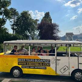 Budapeszt: Prywatna wycieczka krajoznawcza eBeerBusem