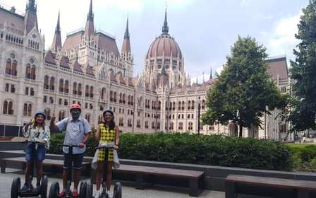 Budapeszt: Wycieczka na segwayu z przewodnikiem po dzielnicy zamkowej