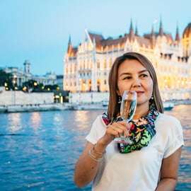 Budapeszt: Wieczorny rejs z napojami i muzyką na żywo