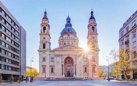 Budapeszt: Zwiedzanie Bazyliki św.
