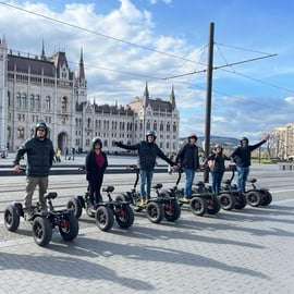 Budapeszt: Buda Highlights Wycieczka z przewodnikiem na elektrycznym EZRaiderze