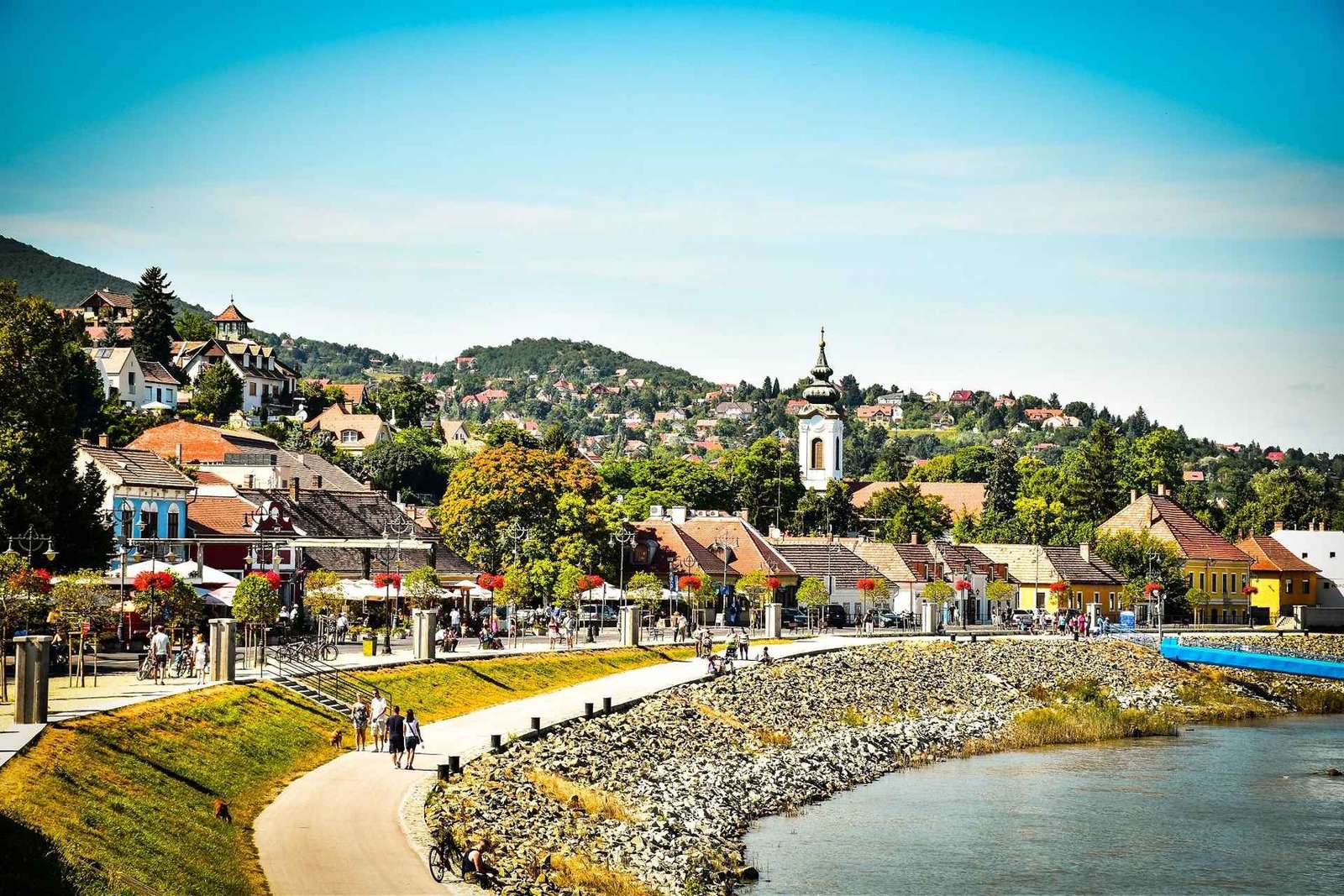 Z Budapesztu: Szentendre - wycieczka półdniowa