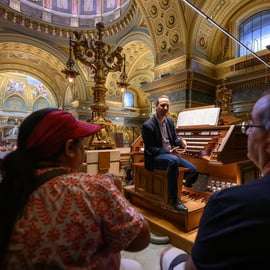 Budapeszt: Koncert organowy w Bazylice św. Stefana Bilety
