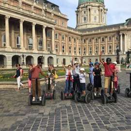 1-godzinna wycieczka Express Segway w Budapeszcie