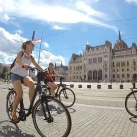 Wycieczka rowerowa Budapest Highlights z lokalnym przewodnikiem