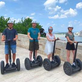 Budapeszt: 1,5-godzinne zwiedzanie miasta na segwayach