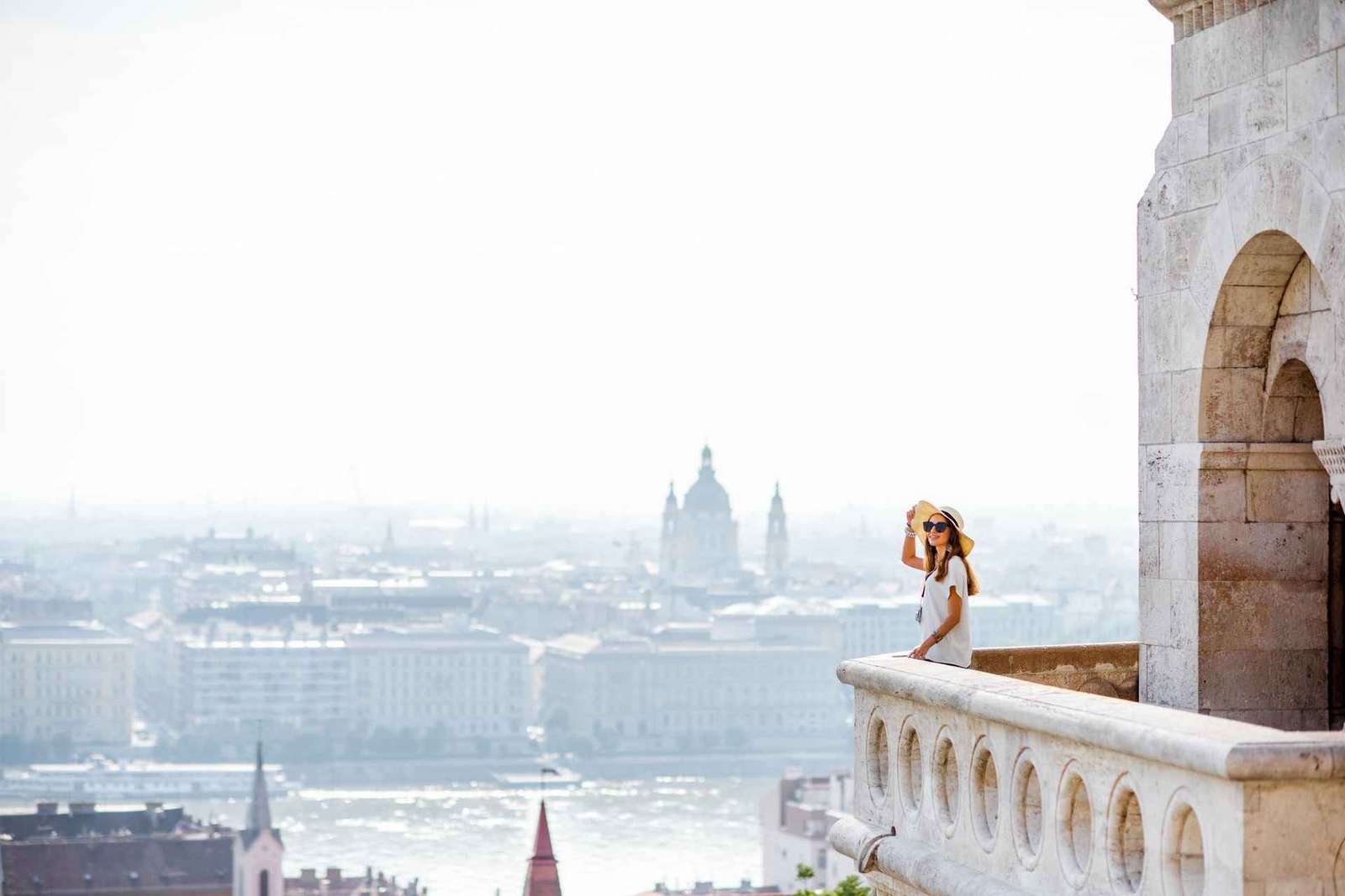 Budapeszt: sesja zdjęciowa na Wzgórzu Zamkowym z prywatnym fotografem