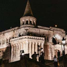Budapeszt: Wampiry i mity - nocna wycieczka po dzielnicy zamkowej w Budzie
