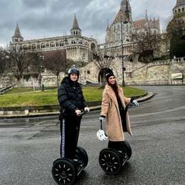 Budapeszt w 2 godziny: przygoda na segwayach